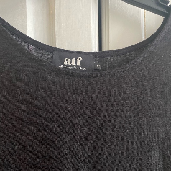 ATF Linen Dress - Picture 4 of 4